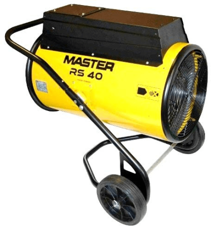 Электрическая тепловая пушка Master RS 40