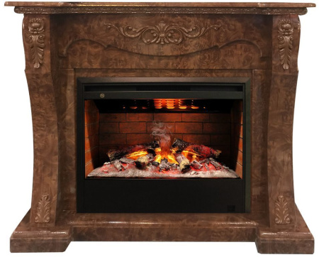 Каминокомплект RealFlame Olivia 25,5/26 AO с очагом 3D Helios 26