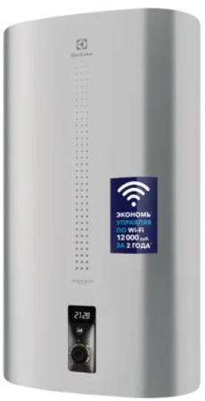 Накопительный водонагреватель Electrolux EWH 100 Centurio IQ 2.0 Silver