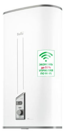 Водонагреватель Ballu BWH/S 50 Smart WiFi DRY+