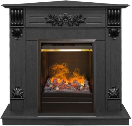 Каминокомплект RealFlame Ottawa Corner STD/EUG DN с очагом 3D Olympic