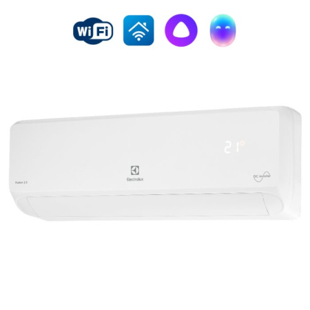 Сплит-система инверторного типа Electrolux Fusion 2.0 Super DC Inverter EACS/I-18HF2/N8 комплект