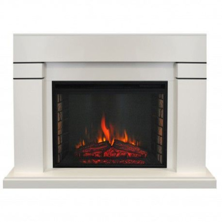 Каминокомплект RealFlame Lindelse 26 WT с очагом Epsilon 26 S IR