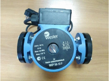 Циркуляционный насос Wester WCP 50-12F