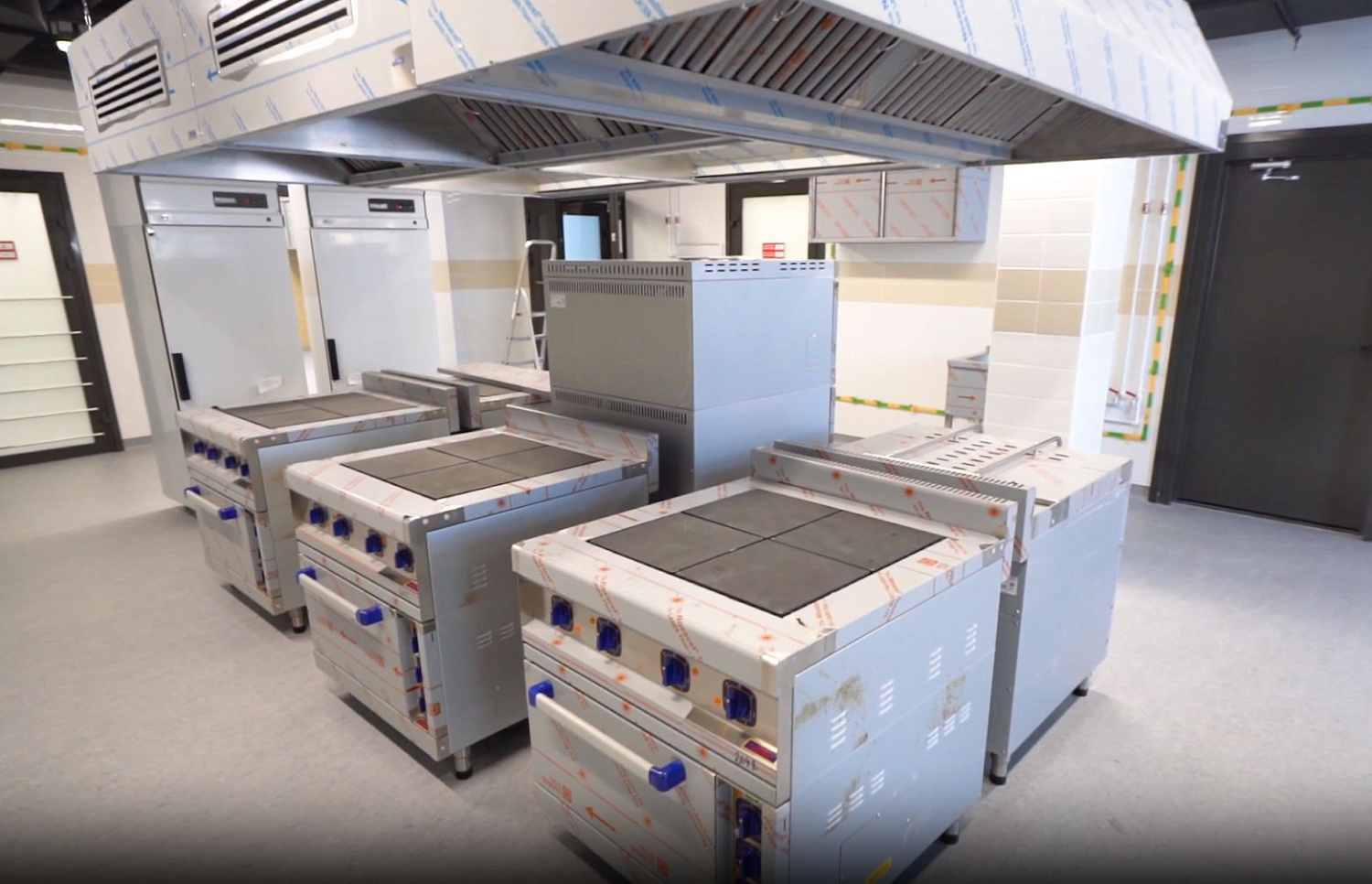 Новая школа в г. Салехард