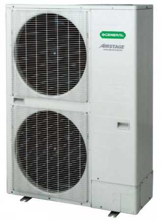 Наружный блок мультизональной системы VRF General AJH040LBLAH