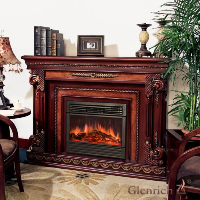 Каминокомплект Glenrich Версаль Астана