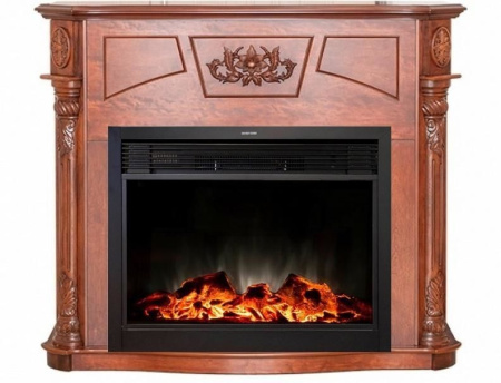 Каминокомплект RealFlame Sofie 26 AO с очагом MoonBlaze LUX Black