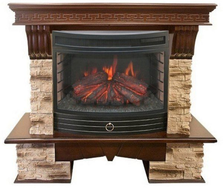 Каминокомплект RealFlame Rockland 25/25,5 с очагом Firefield 25 S IR