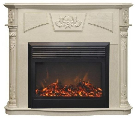 Каминокомплект RealFlame Sofie 26 WT с очагом MoonBlaze LUX Black