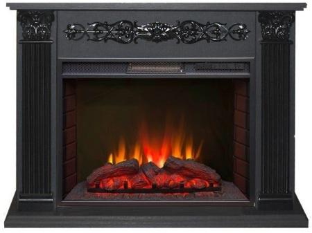 Каминокомплект RealFlame Milton 25,5/26 DN с очагом Sparta 25,5 LED