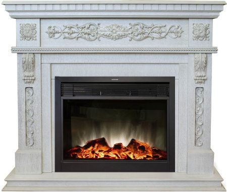 Каминокомплект RealFlame Estella 25,5/26 WT с очагом MoonBlaze LUX Black
