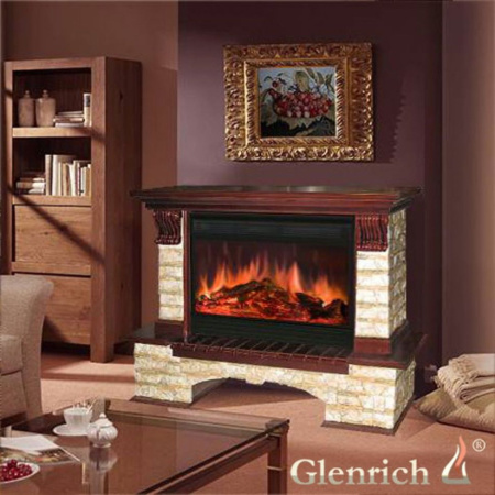 Каминокомплект Glenrich Бостон S33
