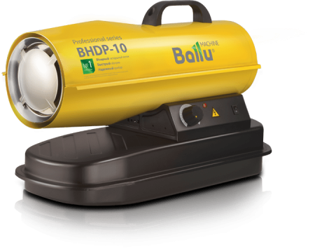 Дизельная тепловая пушка прямого нагрева Ballu BHDP-10