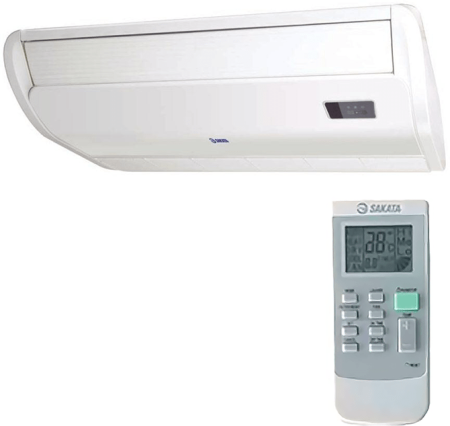 Внутренний напольно-потолочный блок мультизональной системы VRF Sakata SFU-84MS-V