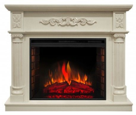 Каминокомплект RealFlame Silvia 26 WT с очагом Epsilon 26 S IR