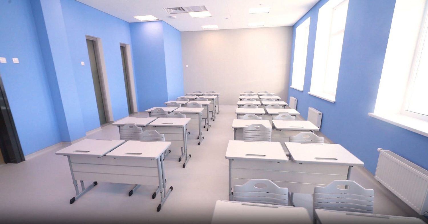 Новая школа в г. Салехард