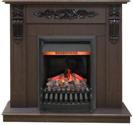 Каминокомплект RealFlame Dominica STD/EUG DN с очагом 3D Oregan