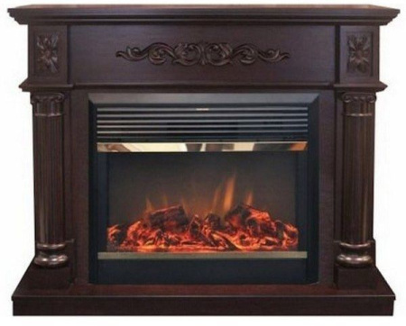 Каминокомплект RealFlame Silvia 26 AO с очагом MoonBlaze LUX Brass