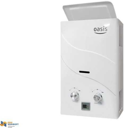 Водонагреватель проточный газовый Oasis B-12W