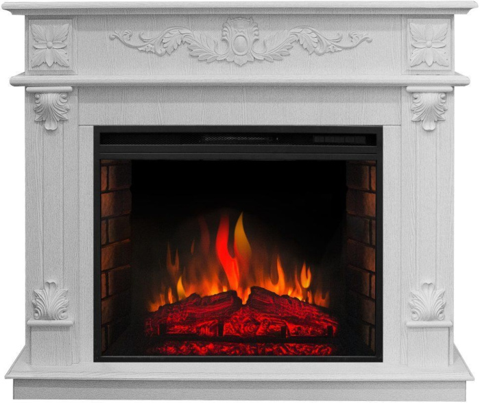 Каминокомплект RealFlame Philadelphia 25,5/26 WT с очагом Epsilon 26 S IR