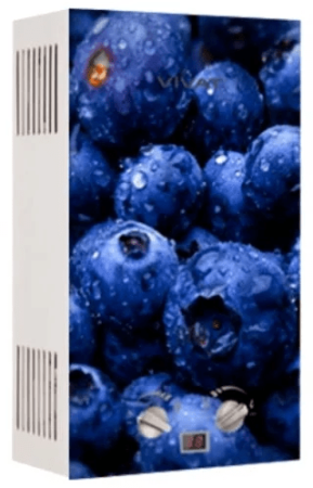 Проточный газовый водонагреватель VIVAT GLS 20-10 L NG