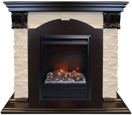 Каминокомплект RealFlame Dublin LUX STD/EUG DN с очагом 3D Olympic