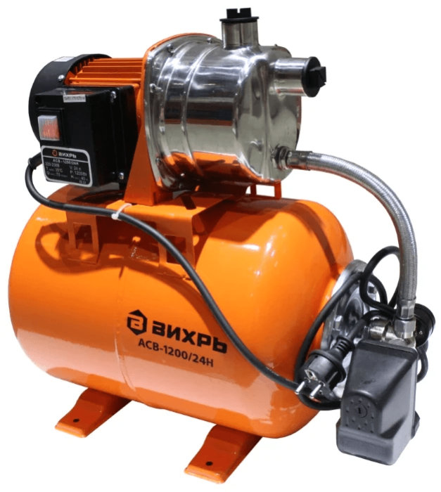 Насосная станция Вихрь АСВ-1200/24Н