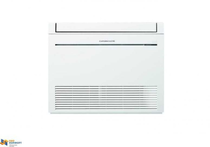 Мульти сплит система Mitsubishi Electric MFZ-KJ25VE внутренний напольный блок