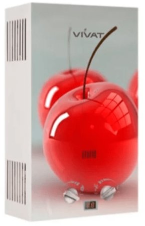 Проточный газовый водонагреватель VIVAT GLS 20-10 V NG