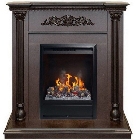 Каминокомплект RealFlame Torino STD/EUG AO с очагом 3D Olympic