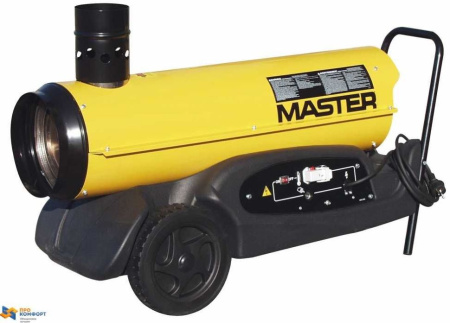 Дизельная тепловая пушка непрямого нагрева Master BV 110 E