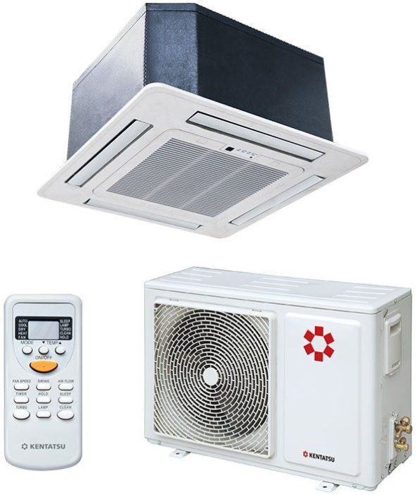 Кассетная сплит система Kentatsu KSZC53HFAN1 / KSUC53HFAN1