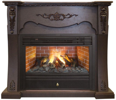 Каминокомплект RealFlame Olivia 25,5/26 DN с очагом 3D Novara