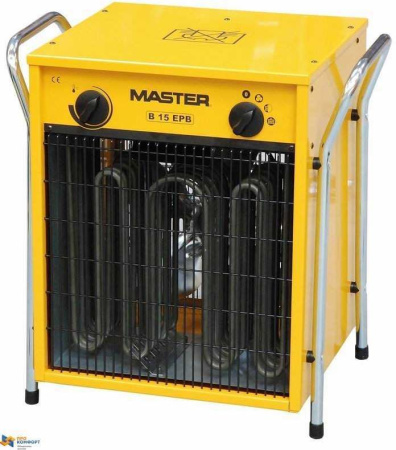 Электрическая тепловая пушка Master B 15 EPB