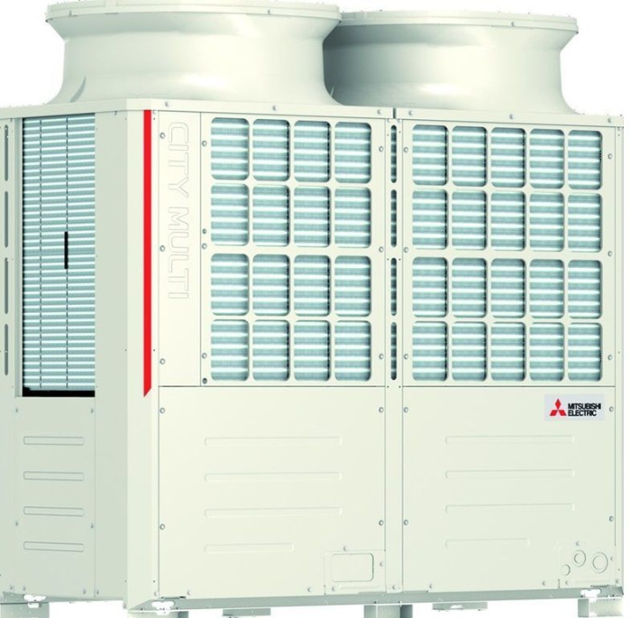 Наружный блок мультизональной системы VRF Mitsubishi Electric PURY-P500YNW-A
