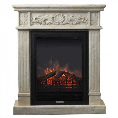 Каминокомплект RealFlame Adelaida STD/EUG WT с очагом Eugene