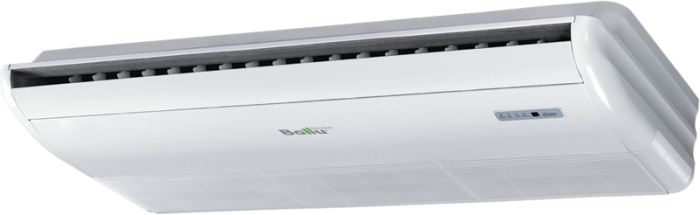 Внутренний напольно-потолочный блок мультизональной системы VRF Ballu Machine BVRFU-KS6-28