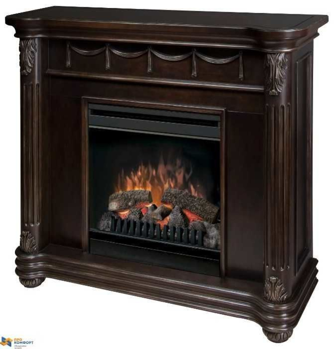 Электрический камин Dimplex Rome с очагом Gannon (эспрессо)