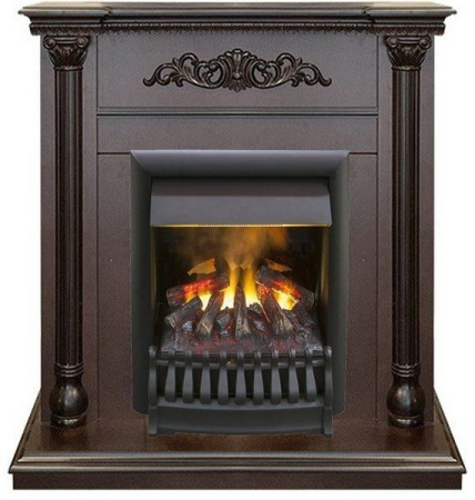 Каминокомплект RealFlame Torino STD/EUG AO с очагом 3D Oregan
