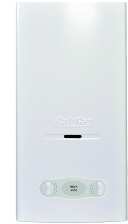Водонагреватель проточный газовый Neva 4506 (сжиженный газ)