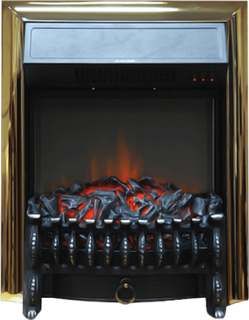 Очаг Glenrich Fobos brass