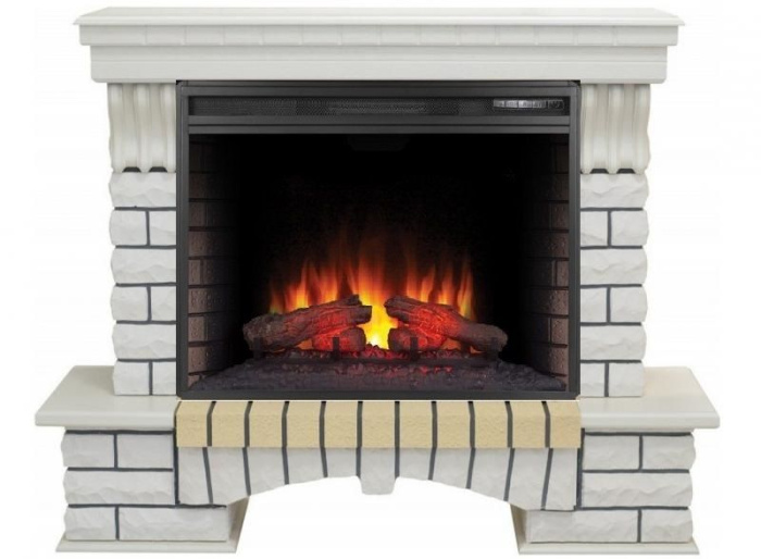 Каминокомплект RealFlame Country 26 WT с очагом Epsilon 26 S IR