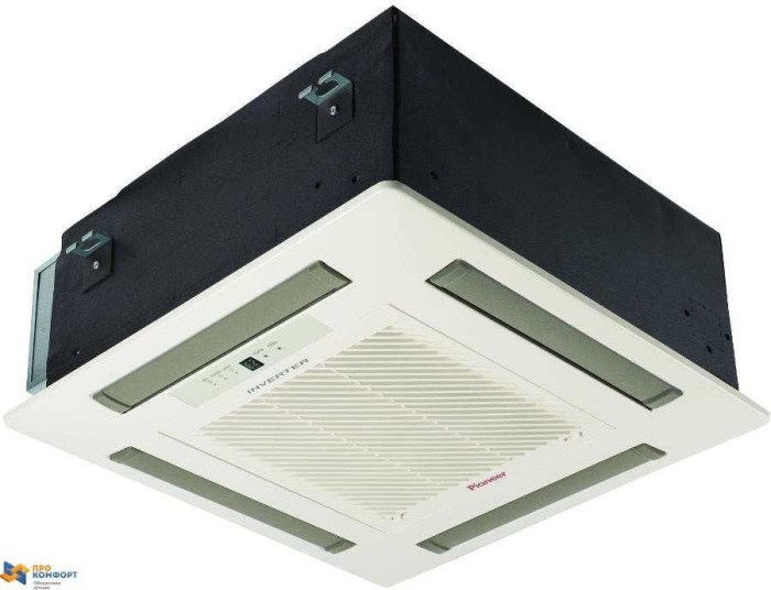 Внутренний блок кассетного типа VRF Pioneer KFCV112AW ( с панелью MBV01AW)
