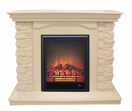 Каминокомплект RealFlame Elford STD/EUG/25'5/HL WT с очагом Eugene