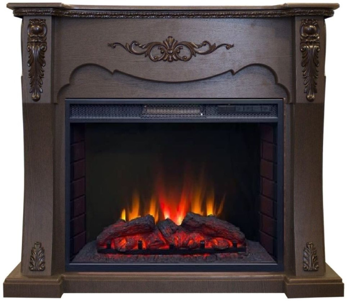 Каминокомплект RealFlame Olivia 25,5/26 DN с очагом Sparta 25,5 LED