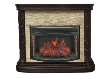 Каминокомплект RealFlame Belfast 25/25,5 с очагом Firefield 25 S IR