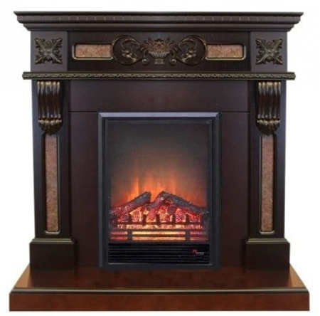 Каминокомплект RealFlame Corsica STD/EUG AO с очагом Eugene