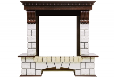 Портал Royal Flame Pierre Luxe (975х1020х352)