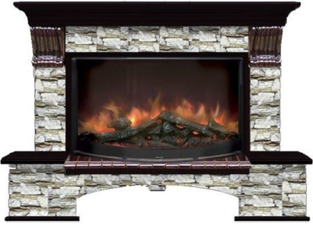 Каминокомплект Glenrich Бостон 86 (Rondo S86)